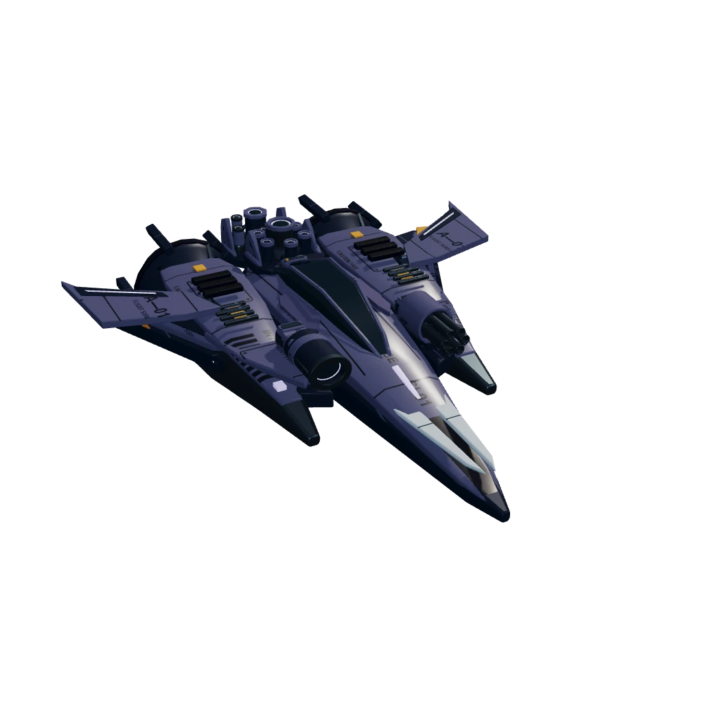 Solar hull with the Void Ray finish